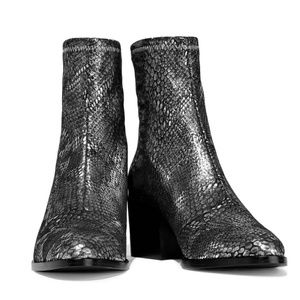 Opening Ceremony Silver Booties